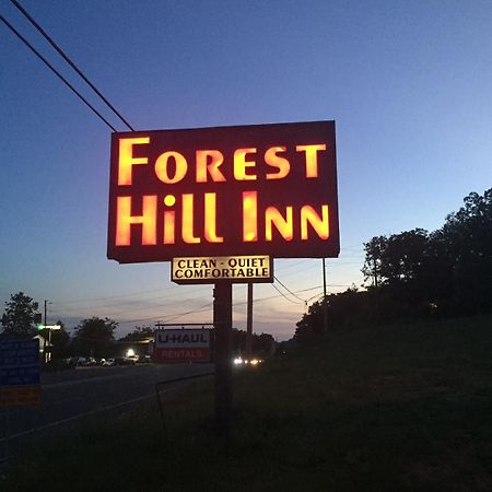 Forest Hill Inn Хейзълтън Екстериор снимка